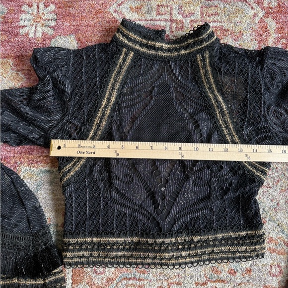 PatBO top and skirt set. Size US 6 - Picture 7 of 12